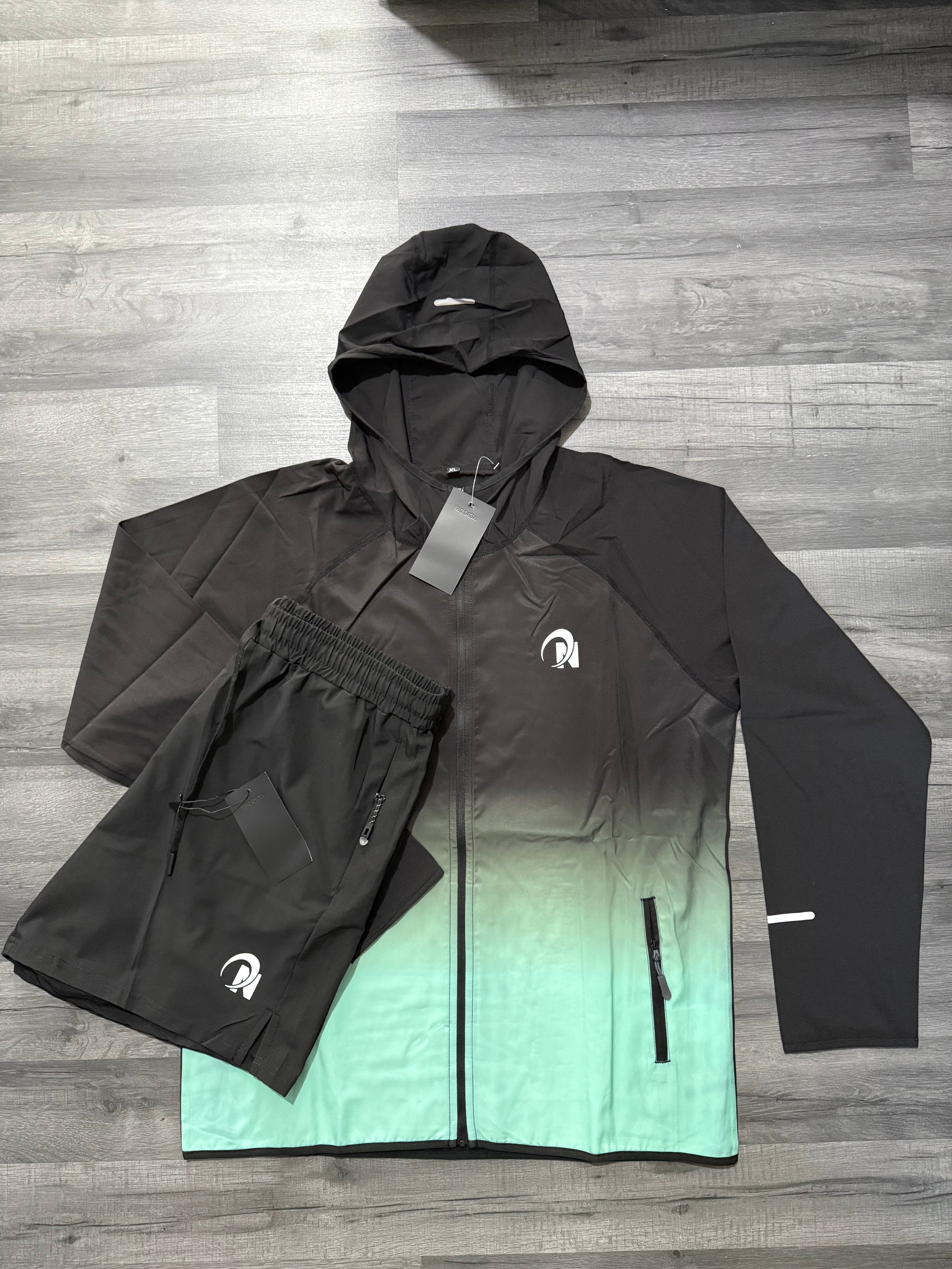 Ontrek hooded - set