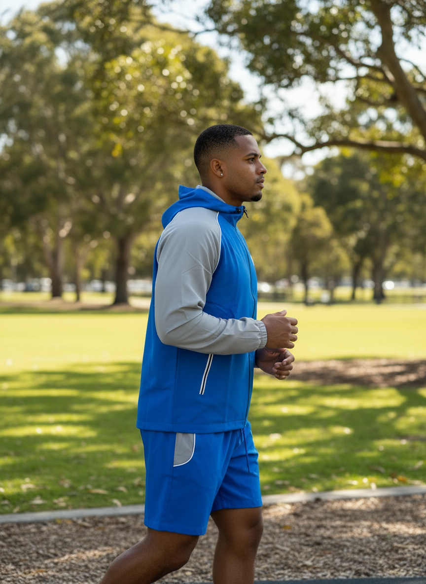 Ontrek Hoodie and Shorts - Set