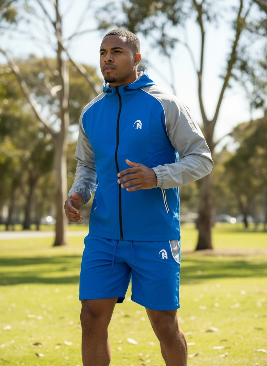 Ontrek Hoodie and Shorts - Set