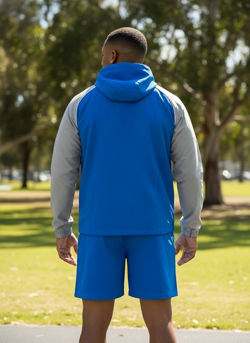 Ontrek Hoodie and Shorts - Set